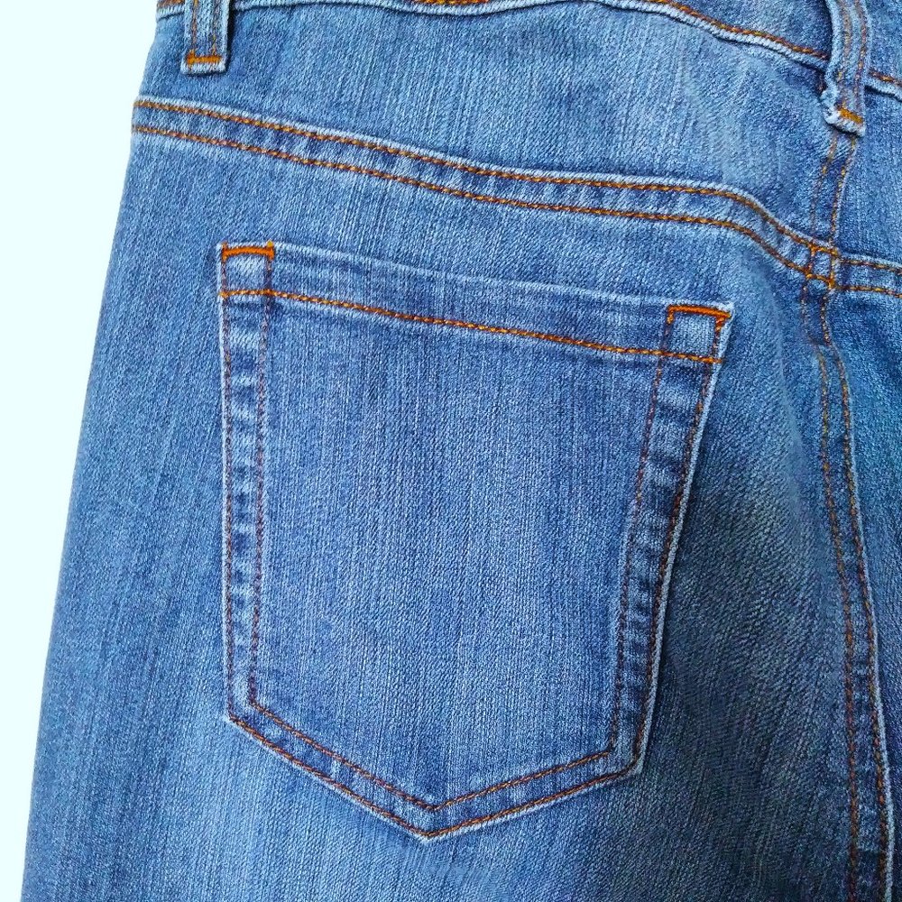 Jones New York Bleeker Bootcut Women's Jean Pants– Size 8 - Picture 9 of 11